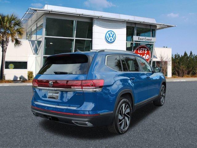 new 2025 Volkswagen Atlas car