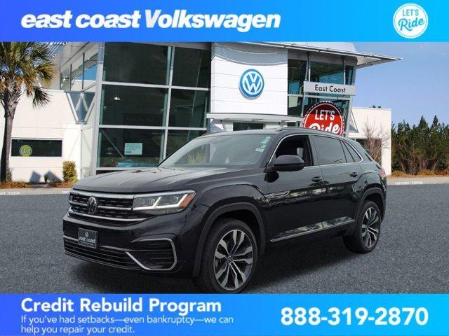 used 2020 Volkswagen Atlas Cross Sport car