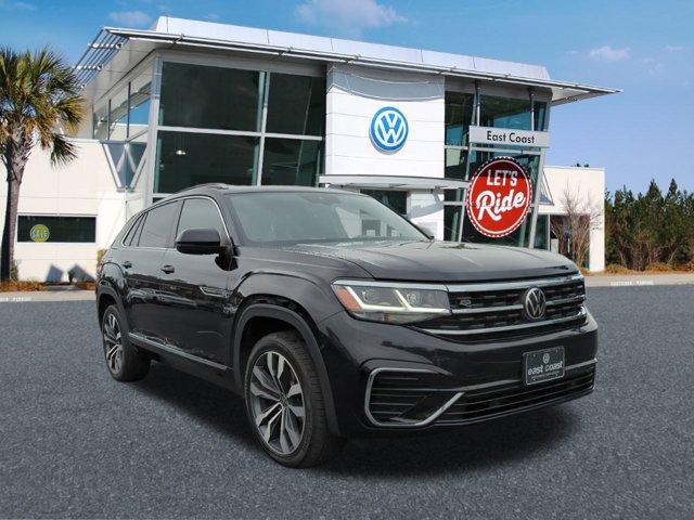 used 2020 Volkswagen Atlas Cross Sport car