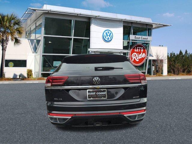 used 2020 Volkswagen Atlas Cross Sport car