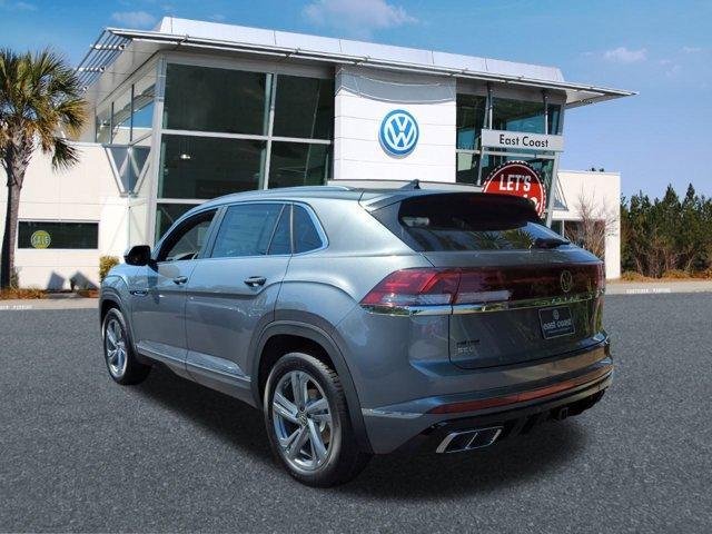 new 2024 Volkswagen Atlas Cross Sport car