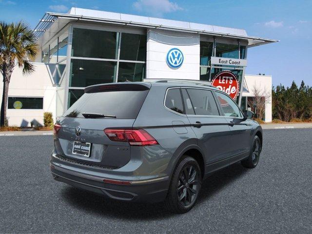 new 2024 Volkswagen Tiguan car