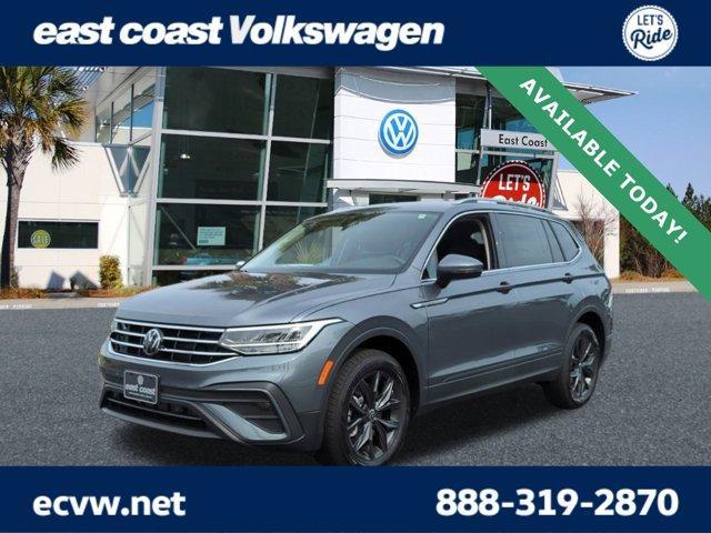 new 2024 Volkswagen Tiguan car