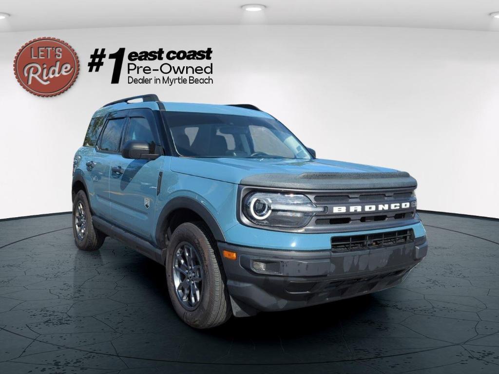 used 2022 Ford Bronco Sport car, priced at $26,500