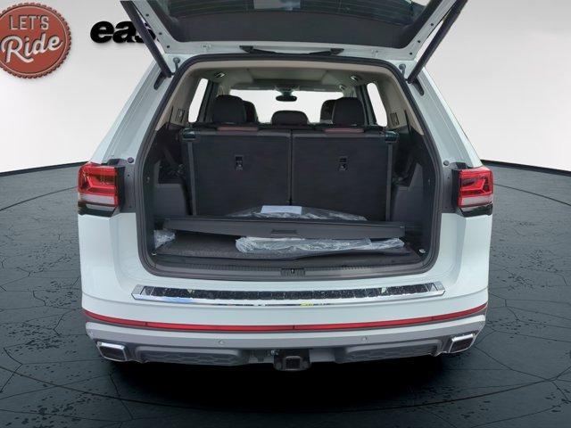 new 2025 Volkswagen Atlas car, priced at $49,479