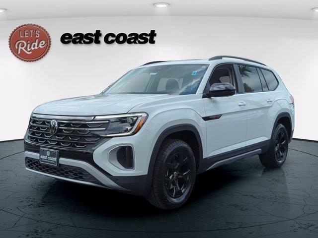 new 2025 Volkswagen Atlas car, priced at $49,479