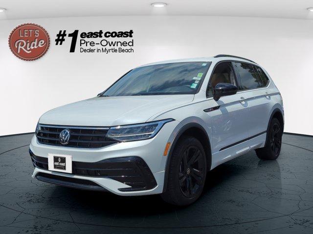 used 2024 Volkswagen Tiguan car, priced at $34,587