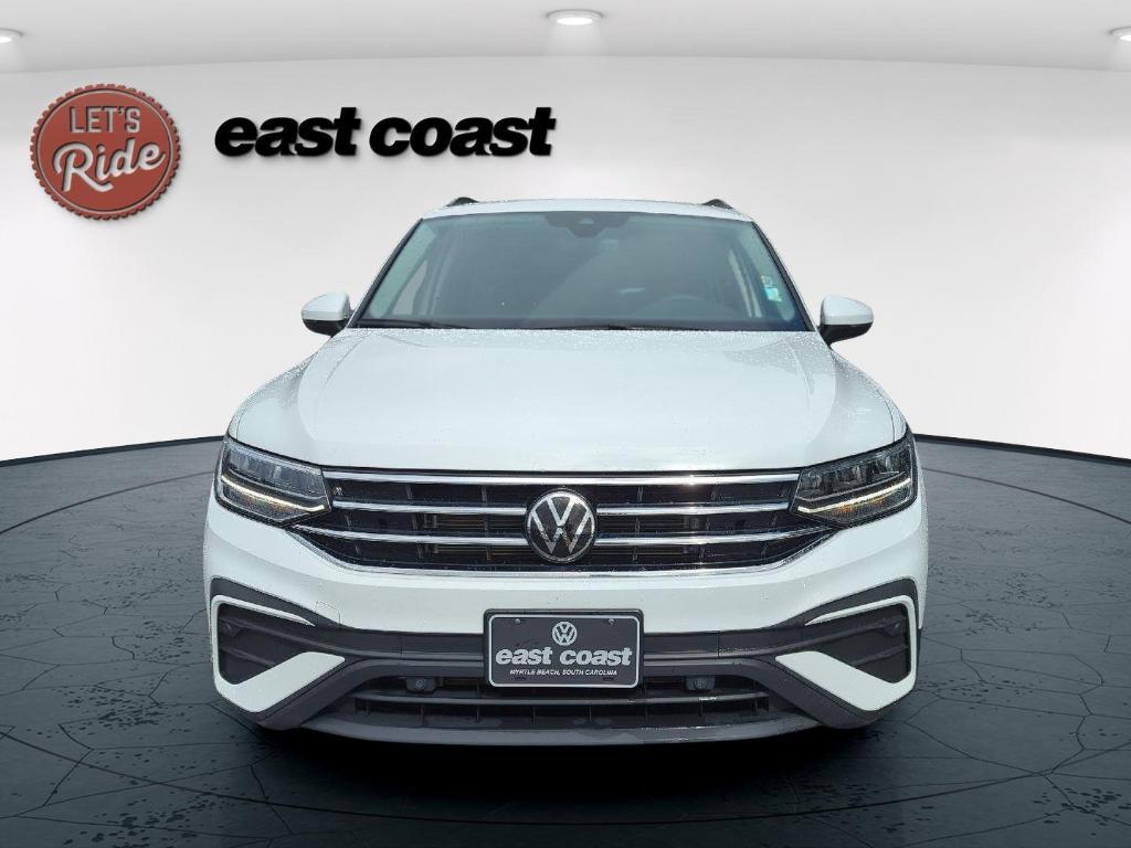 used 2023 Volkswagen Tiguan car, priced at $28,397