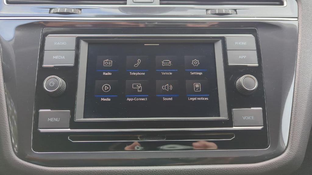 used 2023 Volkswagen Tiguan car, priced at $28,397