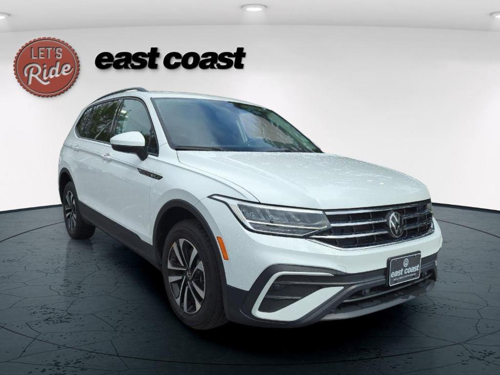 used 2023 Volkswagen Tiguan car, priced at $28,397