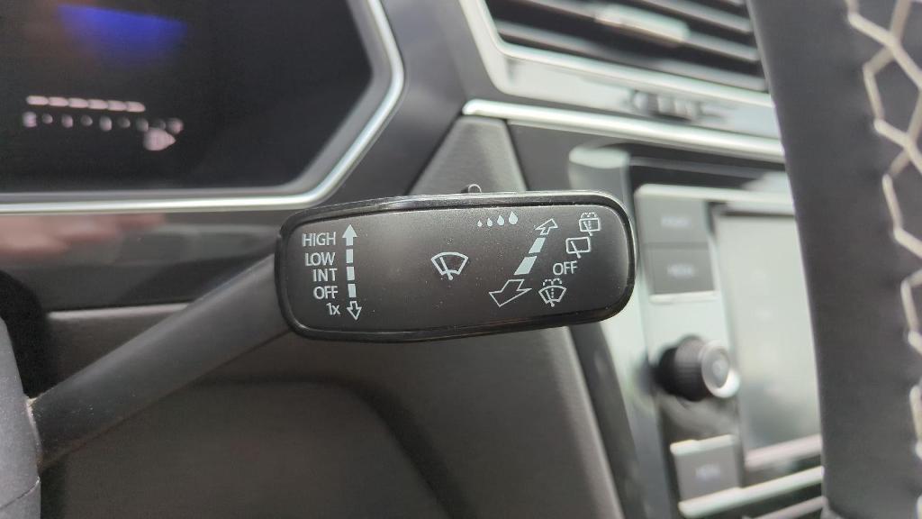 used 2023 Volkswagen Tiguan car, priced at $28,397