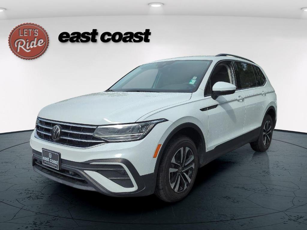 used 2023 Volkswagen Tiguan car, priced at $28,397