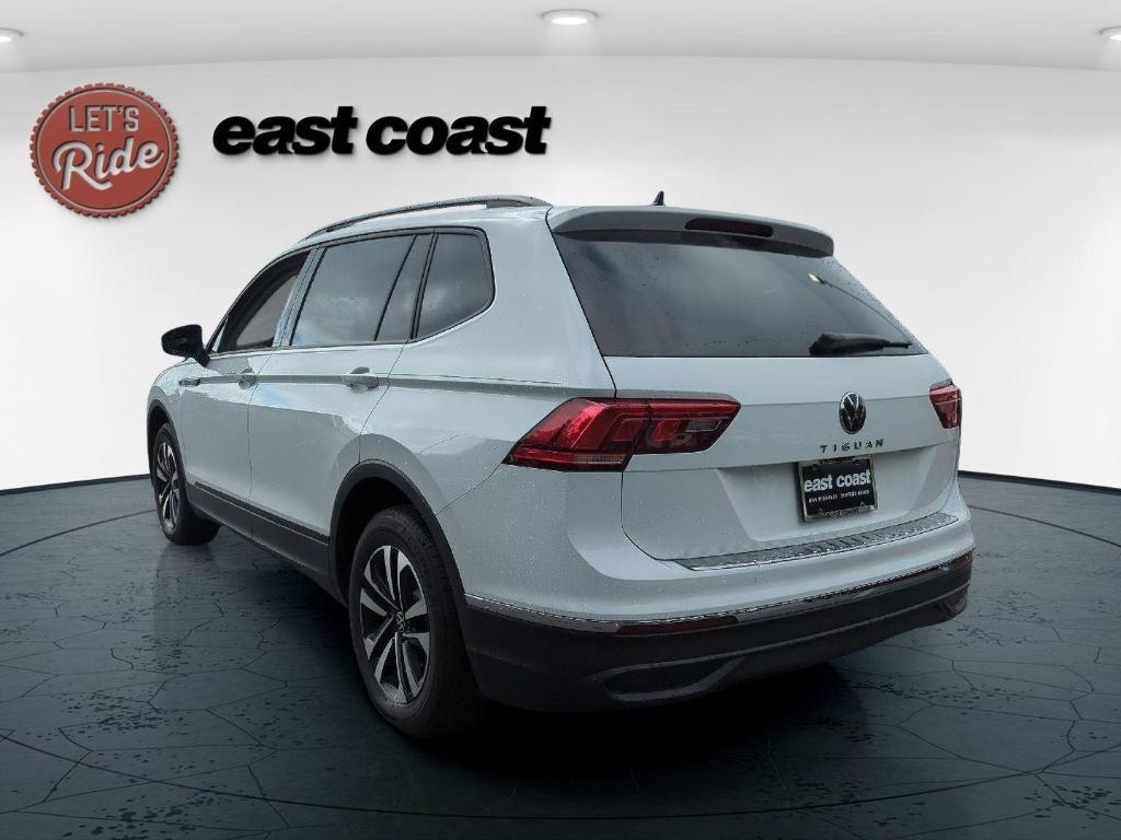 used 2023 Volkswagen Tiguan car, priced at $28,397