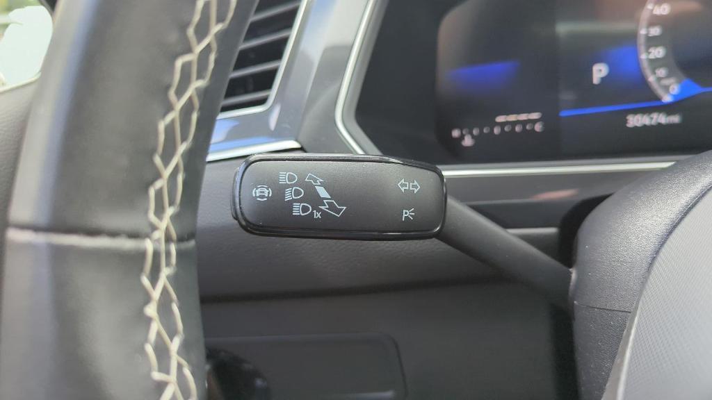 used 2023 Volkswagen Tiguan car, priced at $28,397