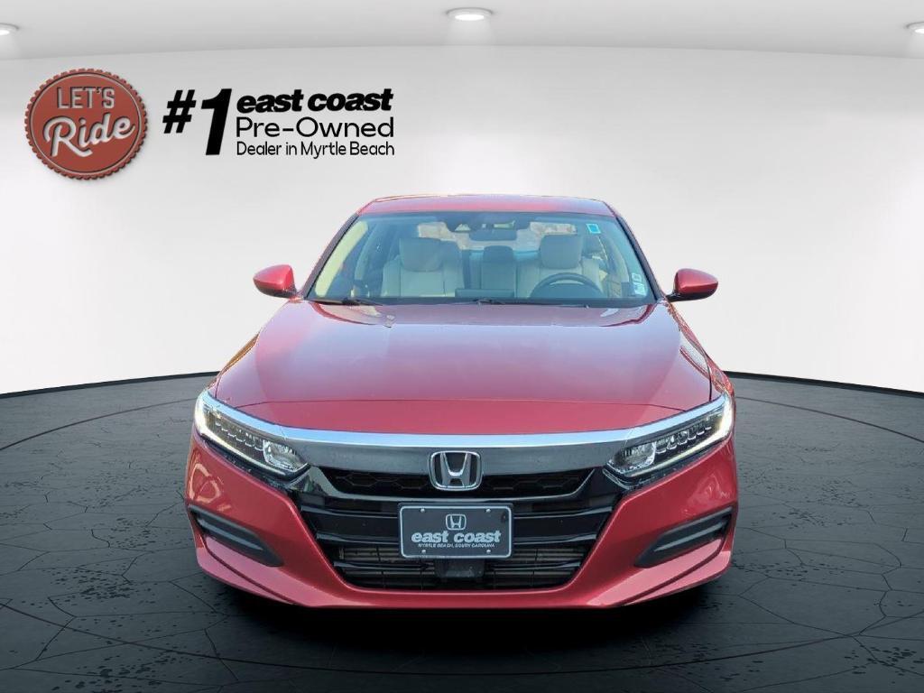 used 2020 Honda Accord car, priced at $18,982