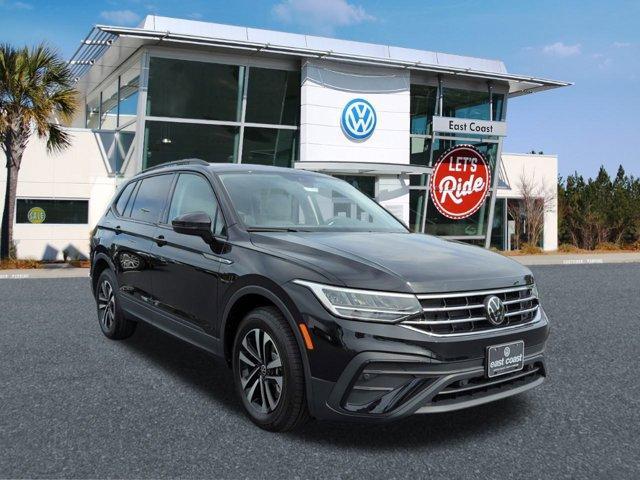 new 2024 Volkswagen Tiguan car