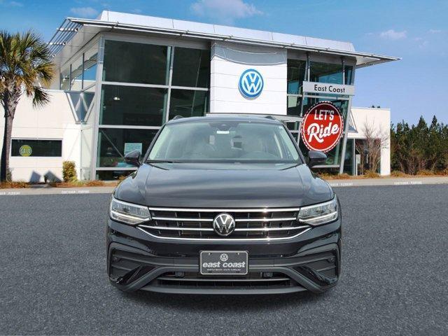 new 2024 Volkswagen Tiguan car