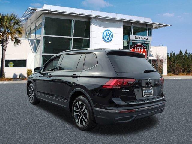 new 2024 Volkswagen Tiguan car