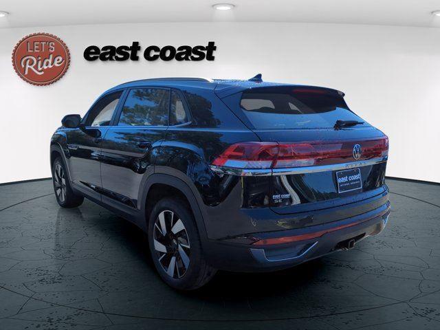 new 2025 Volkswagen Atlas Cross Sport car, priced at $45,441
