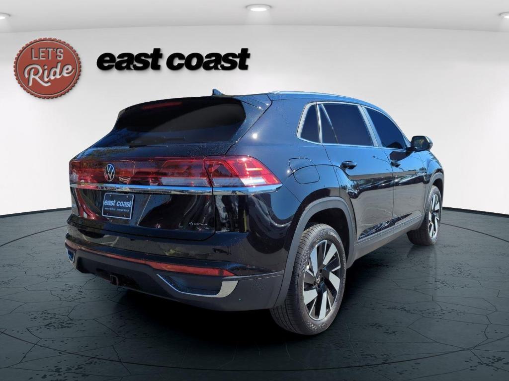 new 2025 Volkswagen Atlas Cross Sport car, priced at $40,441