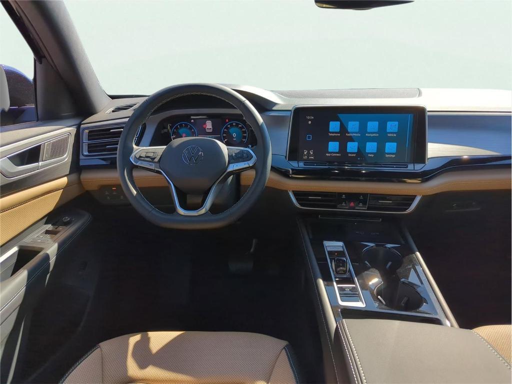 new 2025 Volkswagen Atlas Cross Sport car, priced at $40,441