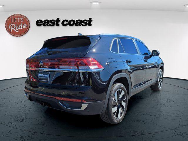 new 2025 Volkswagen Atlas Cross Sport car, priced at $45,441