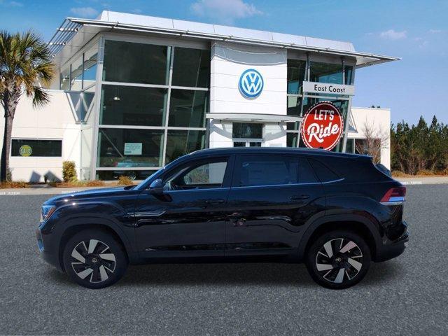 new 2025 Volkswagen Atlas Cross Sport car, priced at $45,441