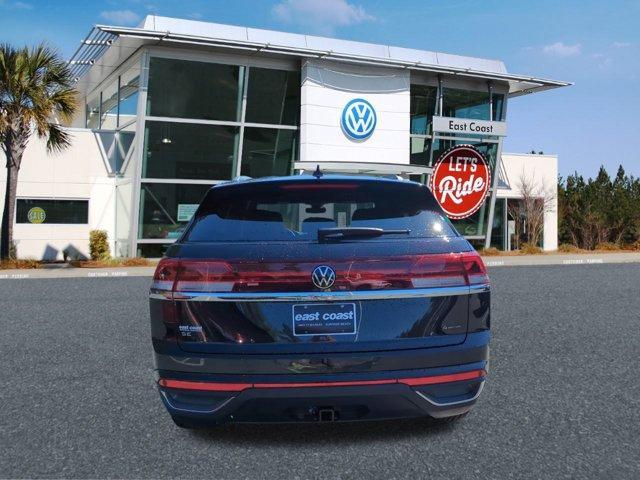 new 2025 Volkswagen Atlas Cross Sport car, priced at $45,441