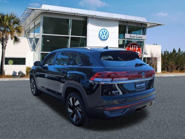 new 2025 Volkswagen Atlas Cross Sport car, priced at $45,441