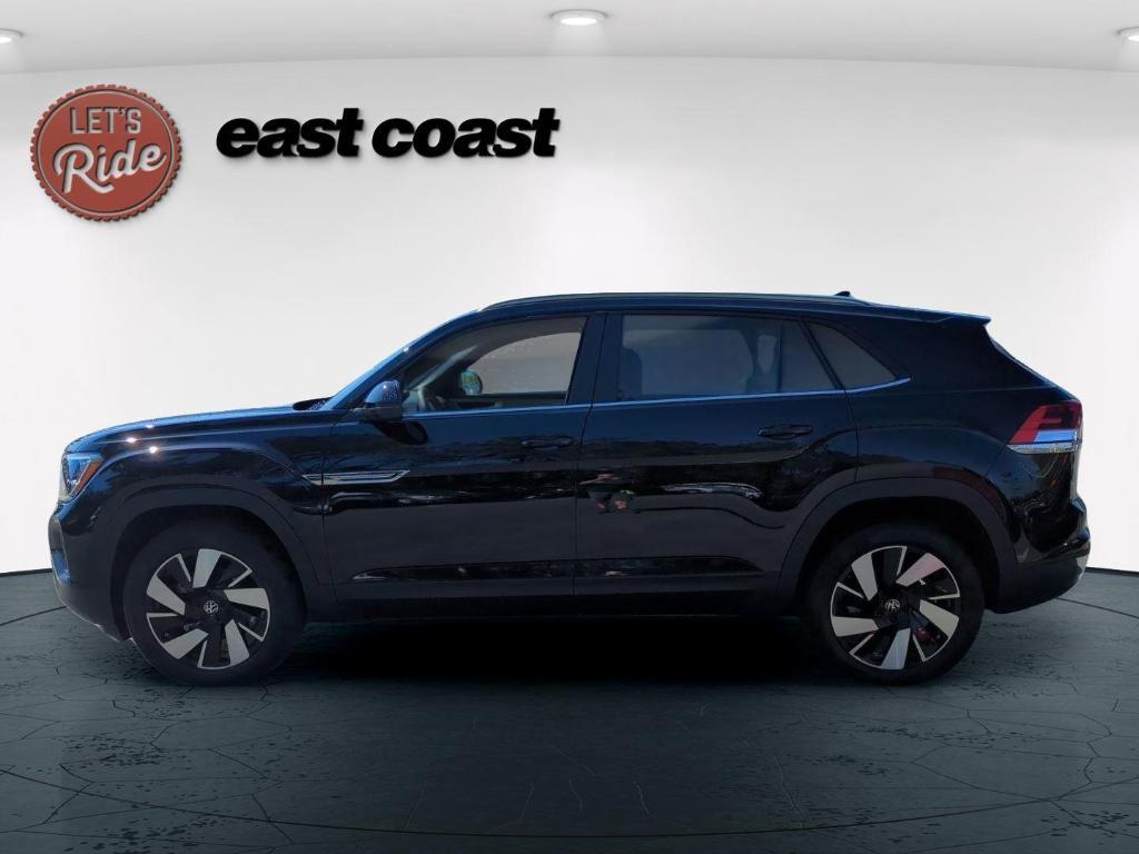 new 2025 Volkswagen Atlas Cross Sport car, priced at $40,441