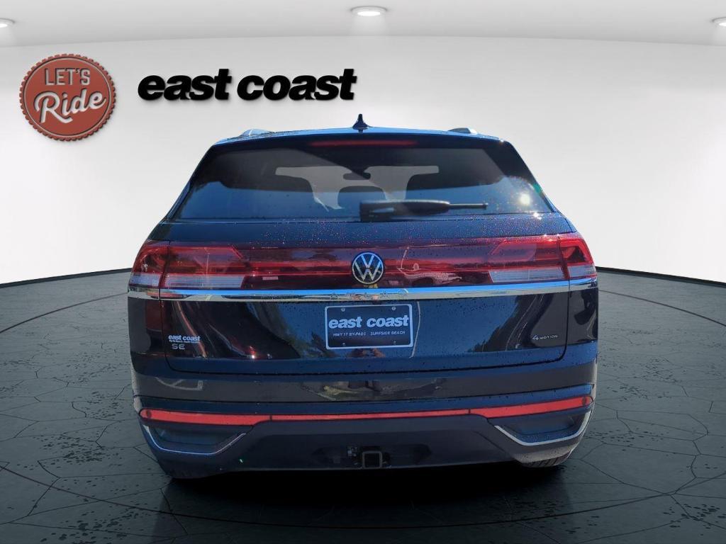 new 2025 Volkswagen Atlas Cross Sport car, priced at $40,441