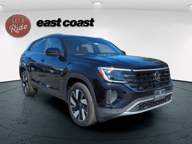 new 2025 Volkswagen Atlas Cross Sport car, priced at $45,441