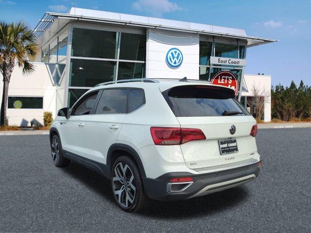 used 2023 Volkswagen Taos car, priced at $28,987