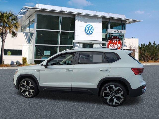 used 2023 Volkswagen Taos car, priced at $28,987