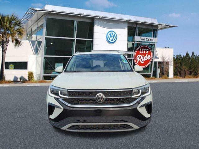 used 2023 Volkswagen Taos car, priced at $28,987