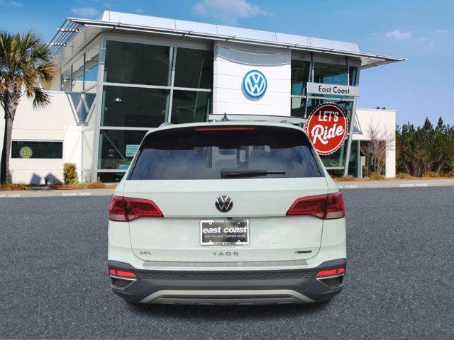 used 2023 Volkswagen Taos car, priced at $28,987