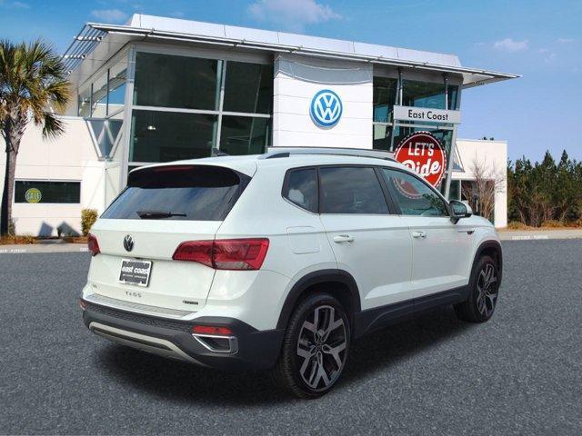 used 2023 Volkswagen Taos car, priced at $28,987