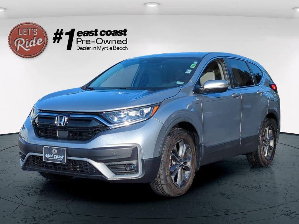 used 2020 Honda CR-V car, priced at $25,000
