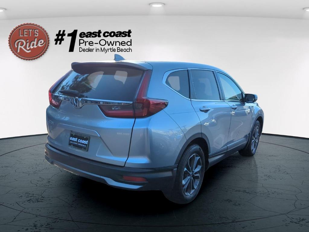 used 2020 Honda CR-V car, priced at $25,000