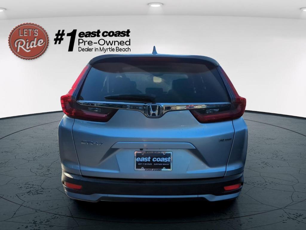 used 2020 Honda CR-V car, priced at $25,000