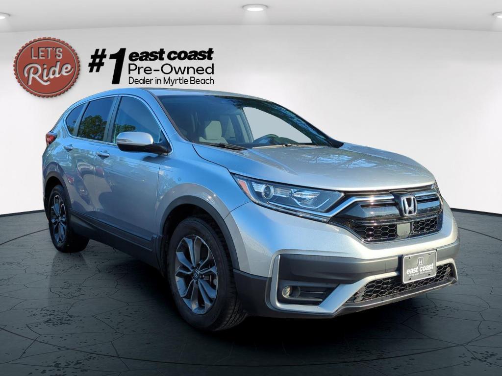 used 2020 Honda CR-V car, priced at $25,000