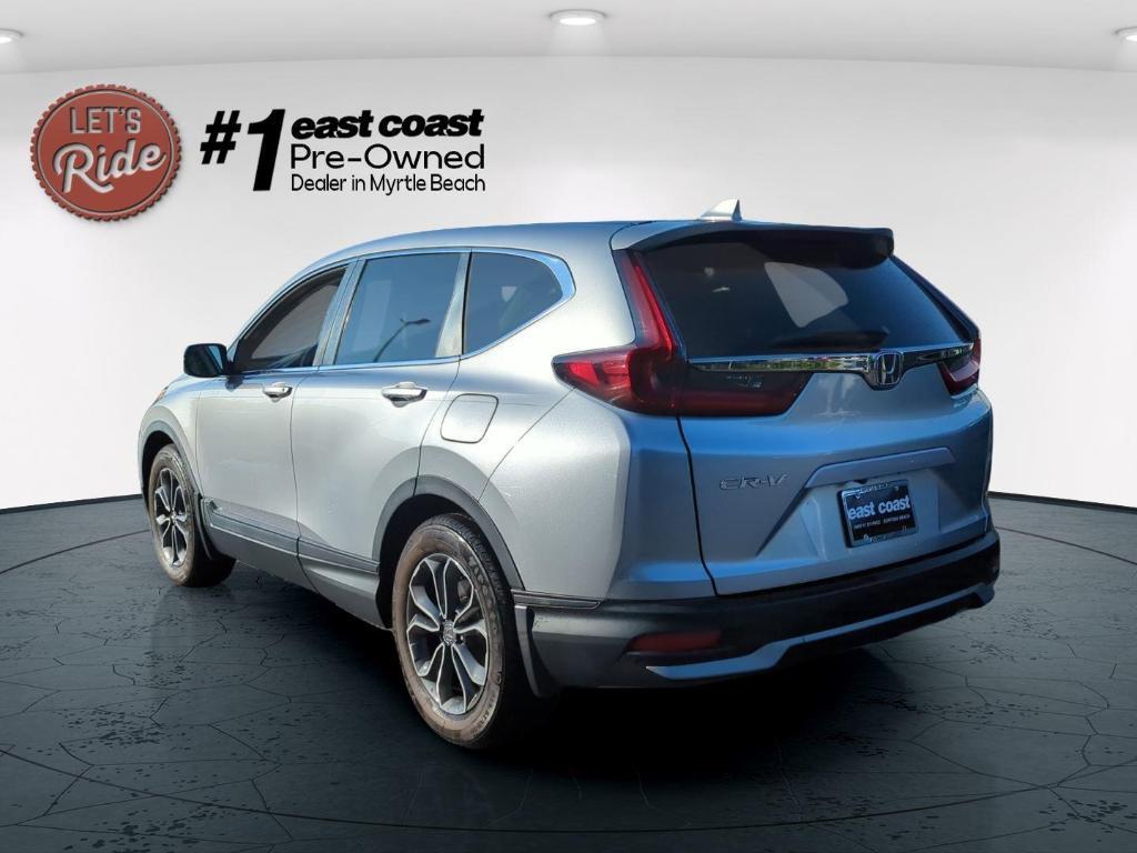 used 2020 Honda CR-V car, priced at $25,000