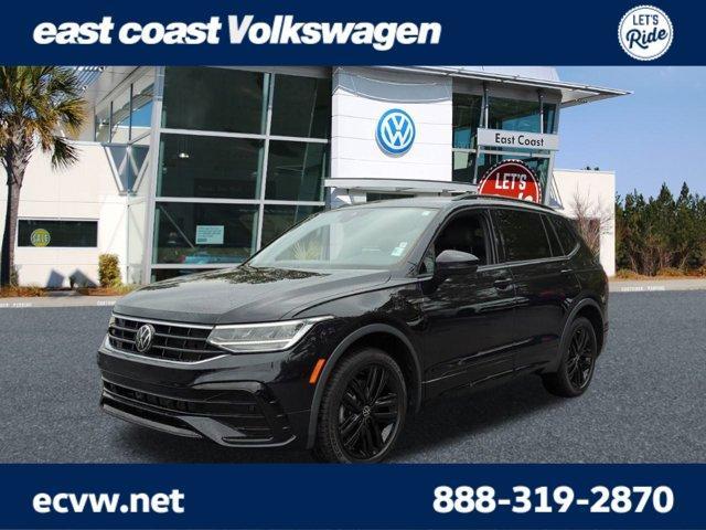 used 2022 Volkswagen Tiguan car, priced at $27,438