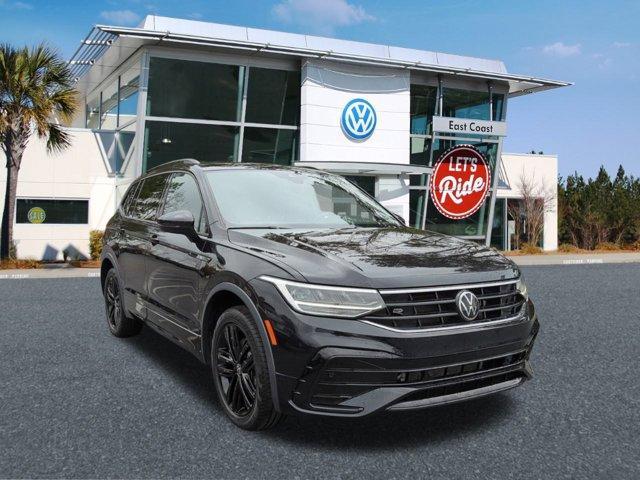 used 2022 Volkswagen Tiguan car, priced at $27,438