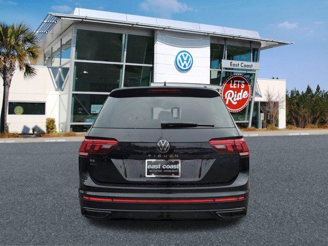 used 2022 Volkswagen Tiguan car, priced at $27,438