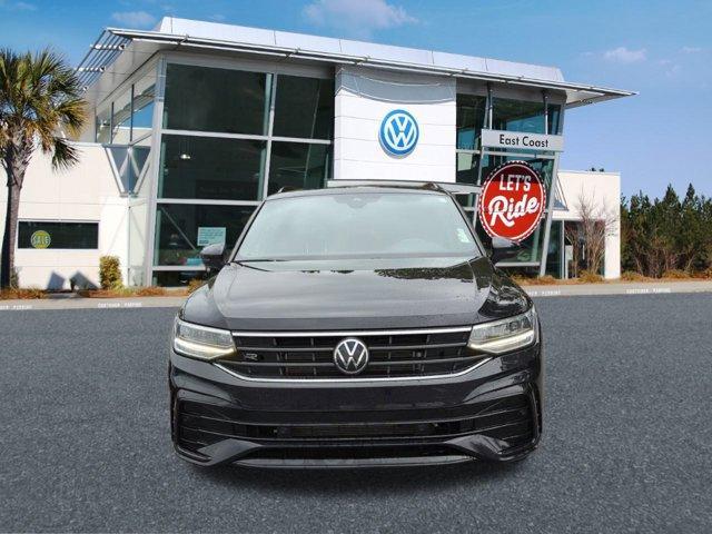 used 2022 Volkswagen Tiguan car, priced at $27,438