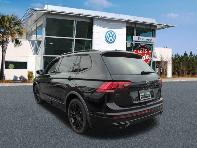 used 2022 Volkswagen Tiguan car, priced at $27,438