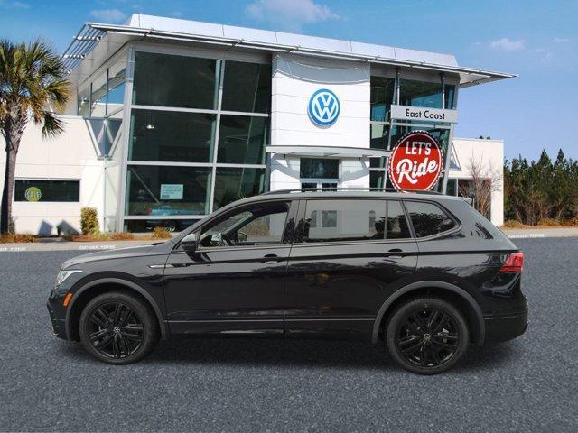 used 2022 Volkswagen Tiguan car, priced at $27,438