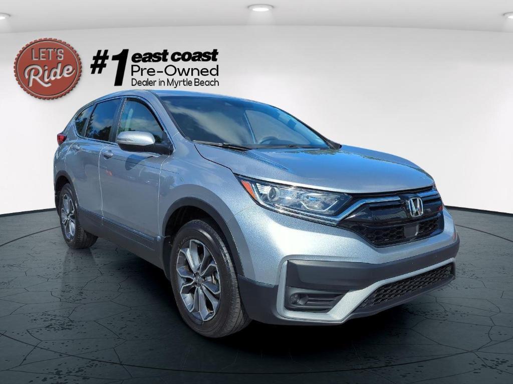 used 2022 Honda CR-V car, priced at $29,000