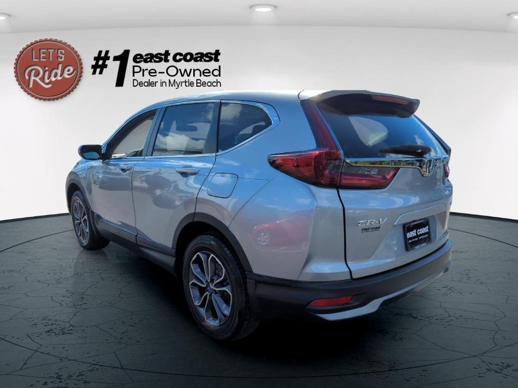 used 2022 Honda CR-V car, priced at $29,000
